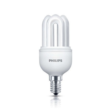 Energiją taupanti elektros lemputė Philips E14/8W/230V - GENIE