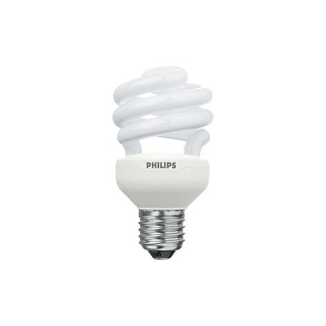 Energiją taupanti elektros lemputė TORNADO E27/15W Philips 2700K