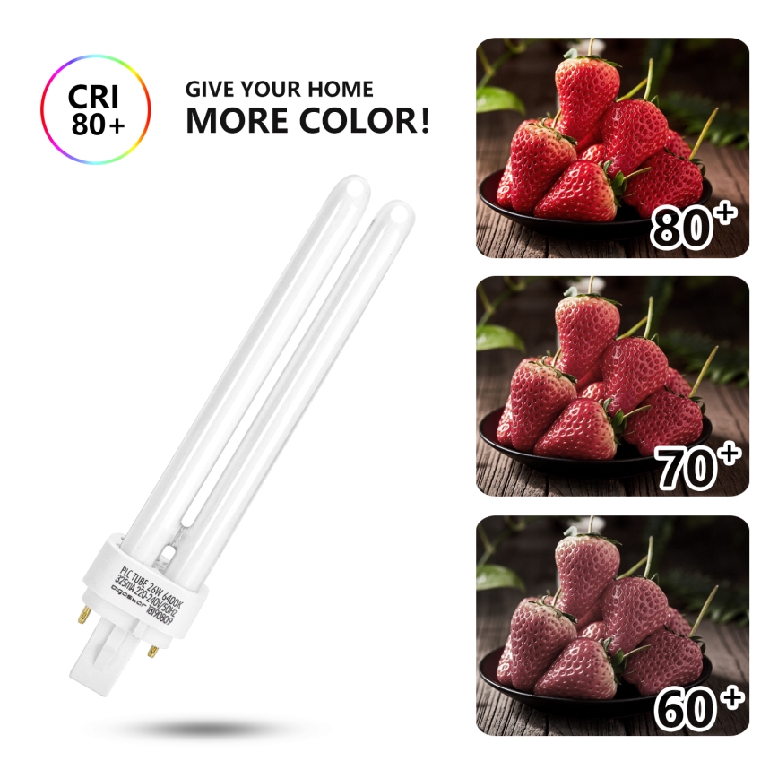 Energiją taupanti lemputė G24d-3/26W/230V 6500K - Brilagi