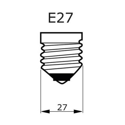 Energiją taupanti lemputė Philips GENIE E27/11W/230V 6500K