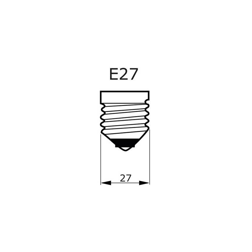 Energiją taupanti lemputė Philips GENIE E27/11W/230V 6500K