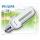 Energiją taupanti lemputė Philips GENIE E27/18W/230V 2700K