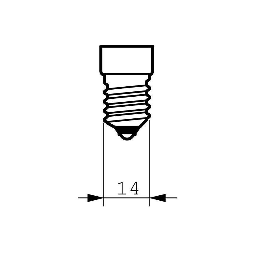Energiją taupanti lemputė Philips TORNADO E14/12W/230V 3000K