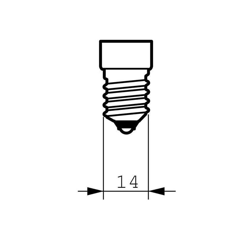 Energiją taupanti lemputė Philips TORNADO E14/12W/230V 6500K