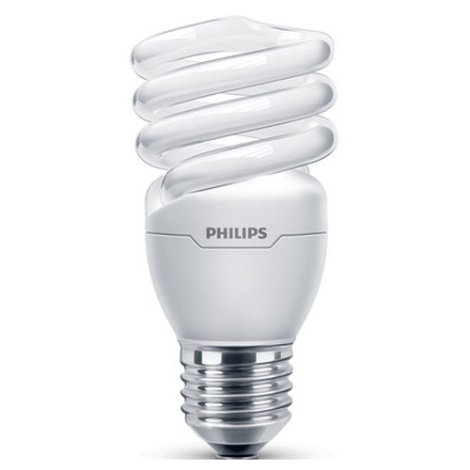 Energiją taupanti lemputė Philips TORNADO E27/15W/230V 6500K