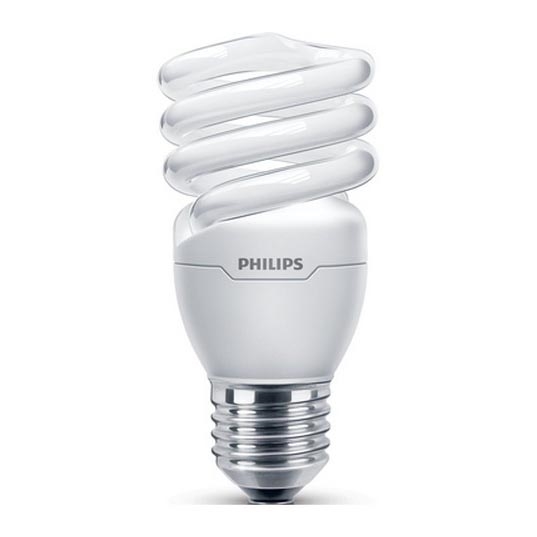 Energiją taupanti lemputė Philips TORNADO E27/15W/230V 6500K