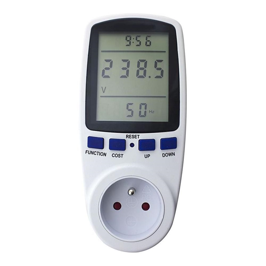 Energijos suvartojimo matuoklis 3680W/230V