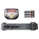 Energizer - LED žibinttuvėlis su raudona šviesa LED/3xAAA IPX4