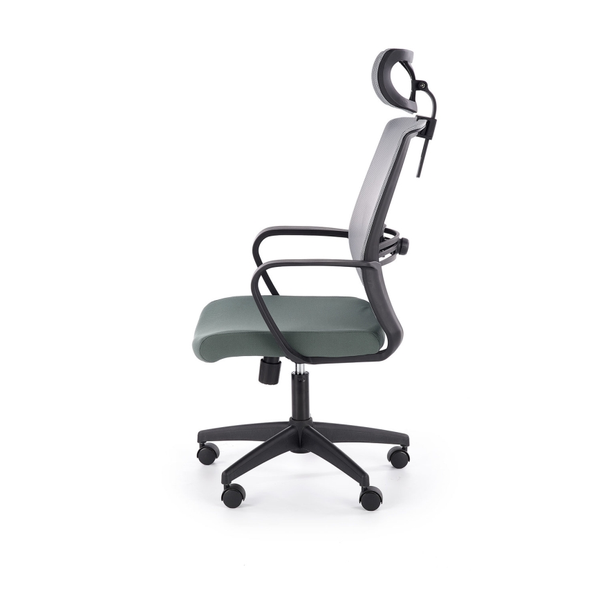 Ergonomiška biuro kėdė ARSEN pilka