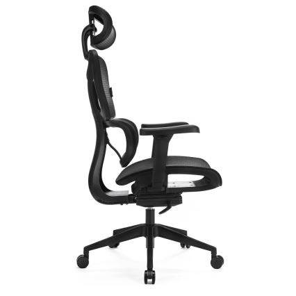 Ergonomiška biuro kėdė LEVANO juoda