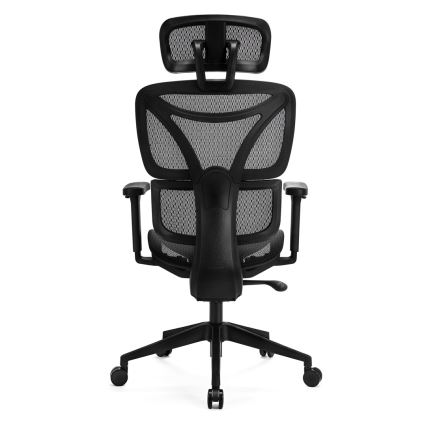 Ergonomiška biuro kėdė LEVANO juoda