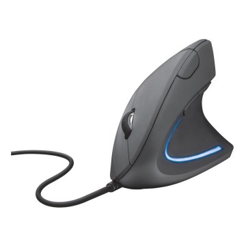 Ergonomiška pelė 1000/1600 DPI 6 mygtukai
