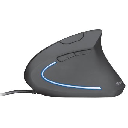 Ergonomiška pelė 1000/1600 DPI 6 mygtukai