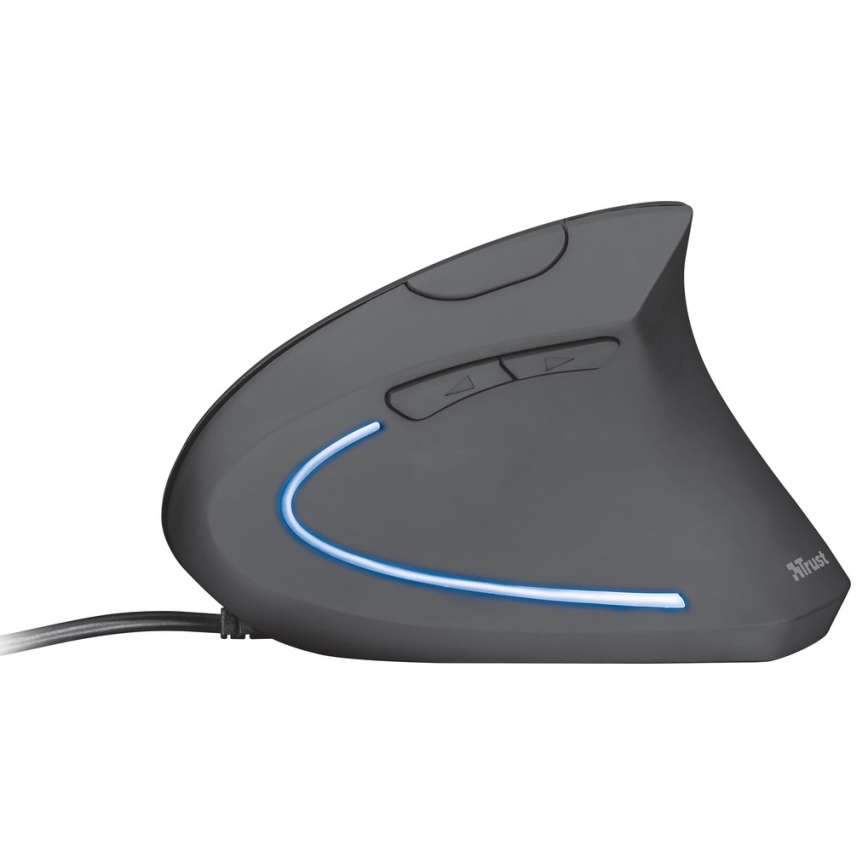 Ergonomiška pelė 1000/1600 DPI 6 mygtukai