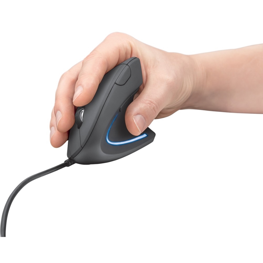 Ergonomiška pelė 1000/1600 DPI 6 mygtukai