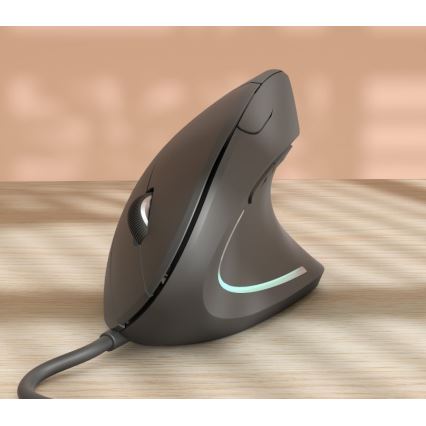 Ergonomiška pelė 1000/1600 DPI 6 mygtukai