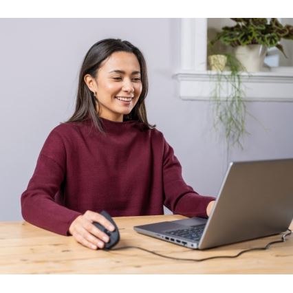 Ergonomiška pelė 1000/1600 DPI 6 mygtukai