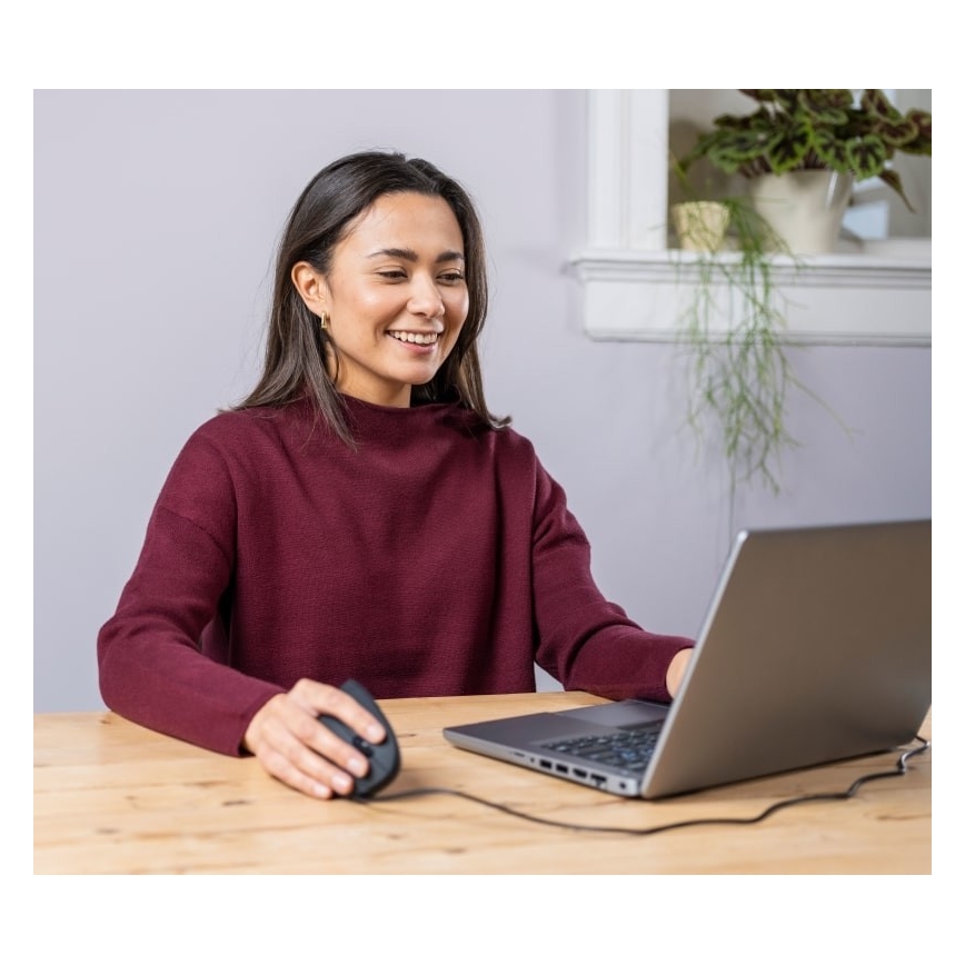 Ergonomiška pelė 1000/1600 DPI 6 mygtukai