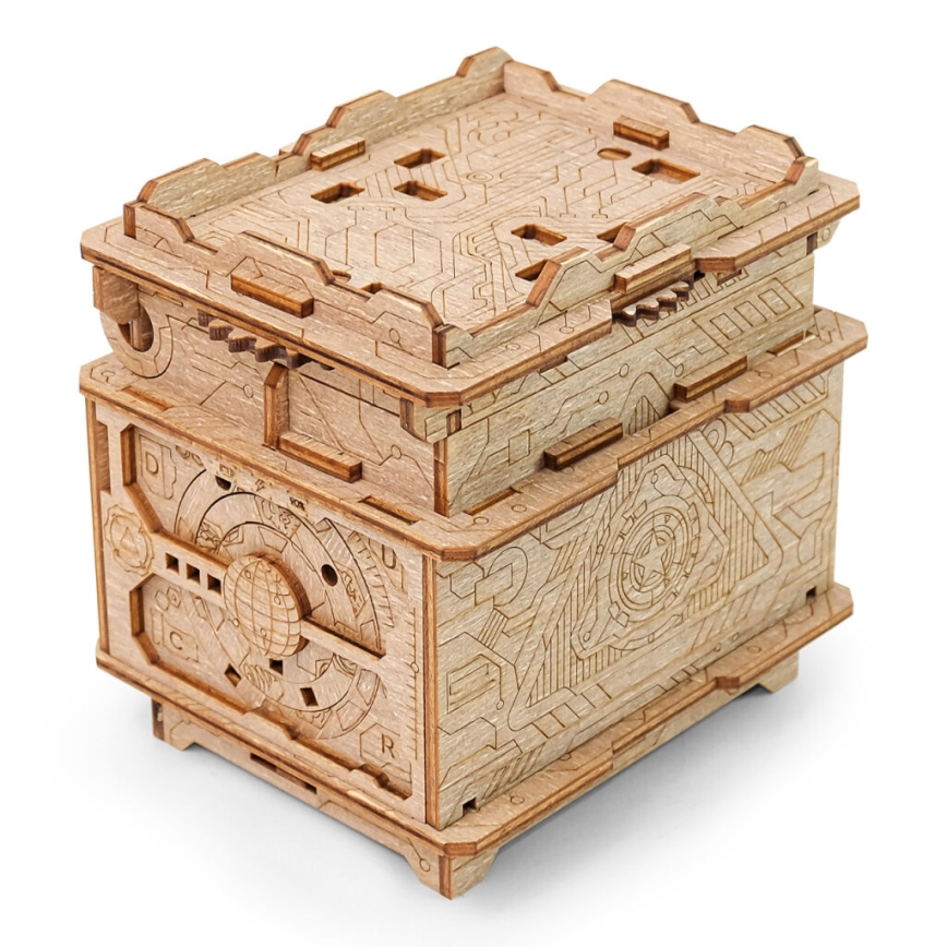 EscapeWelt - 3D medinė mechaninė dėlionė Orbitinė dėžutė