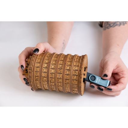 EscapeWelt - Medinė dėlionė Cryptex
