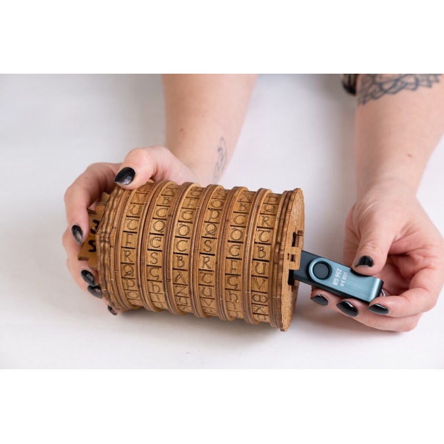 EscapeWelt - Medinė dėlionė Cryptex