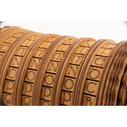 EscapeWelt - Medinė dėlionė Cryptex