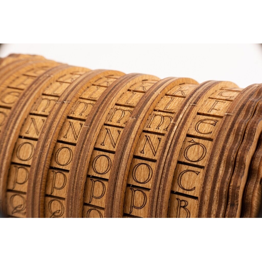 EscapeWelt - Medinė dėlionė Cryptex