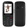 Evolveo - EasyPhone EG 2G mobilusis telefonas senjorams juodas