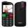 Evolveo - EasyPhone FL, mobilus telefonas senjorams, juodas