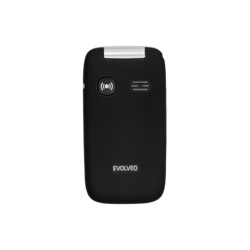 Evolveo - EasyPhone FS sulankstomas mobilusis telefonas senjorams 2.8 juodas