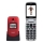 Evolveo - EasyPhone FS sulankstomas mobilusis telefonas senjorams 2.8