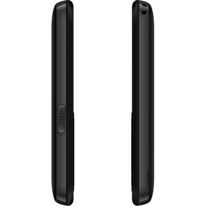 Evolveo - EasyPhone ID, juodas mobilusis telefonas senjorams