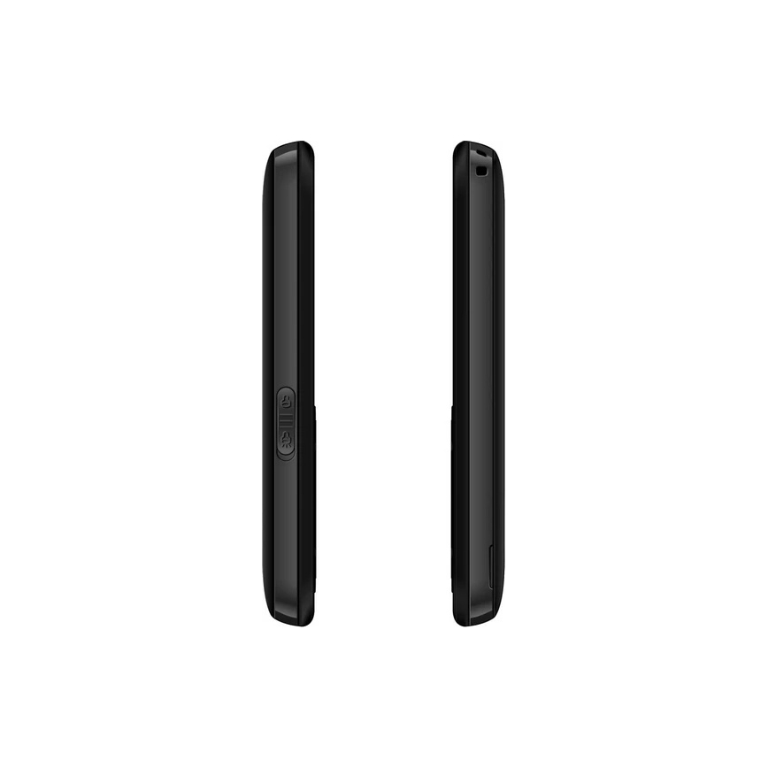 Evolveo - EasyPhone ID, juodas mobilusis telefonas senjorams