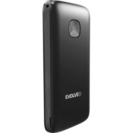 Evolveo - EasyPhone ID mobilus telefonas senjorams juodas