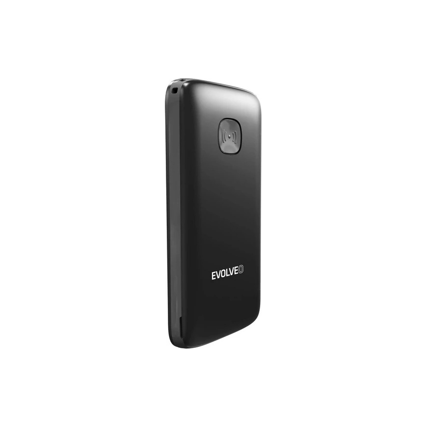 Evolveo - EasyPhone ID mobilus telefonas senjorams juodas