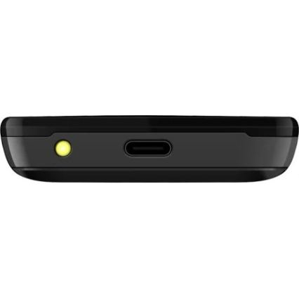 Evolveo - EasyPhone ID mobilus telefonas senjorams juodas