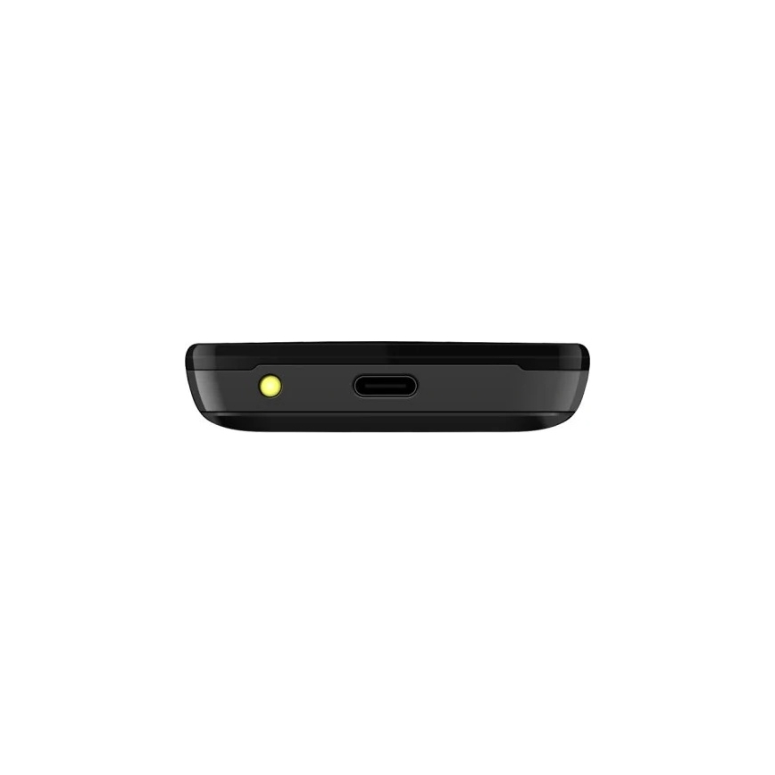 Evolveo - EasyPhone ID mobilus telefonas senjorams juodas