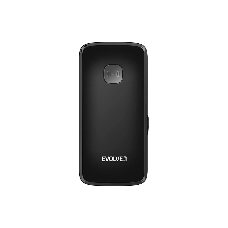 Evolveo - EasyPhone ID mobilus telefonas senjorams juodas