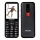 Evolveo - EasyPhone LT, 4G mobilus telefonas senjorams juodas