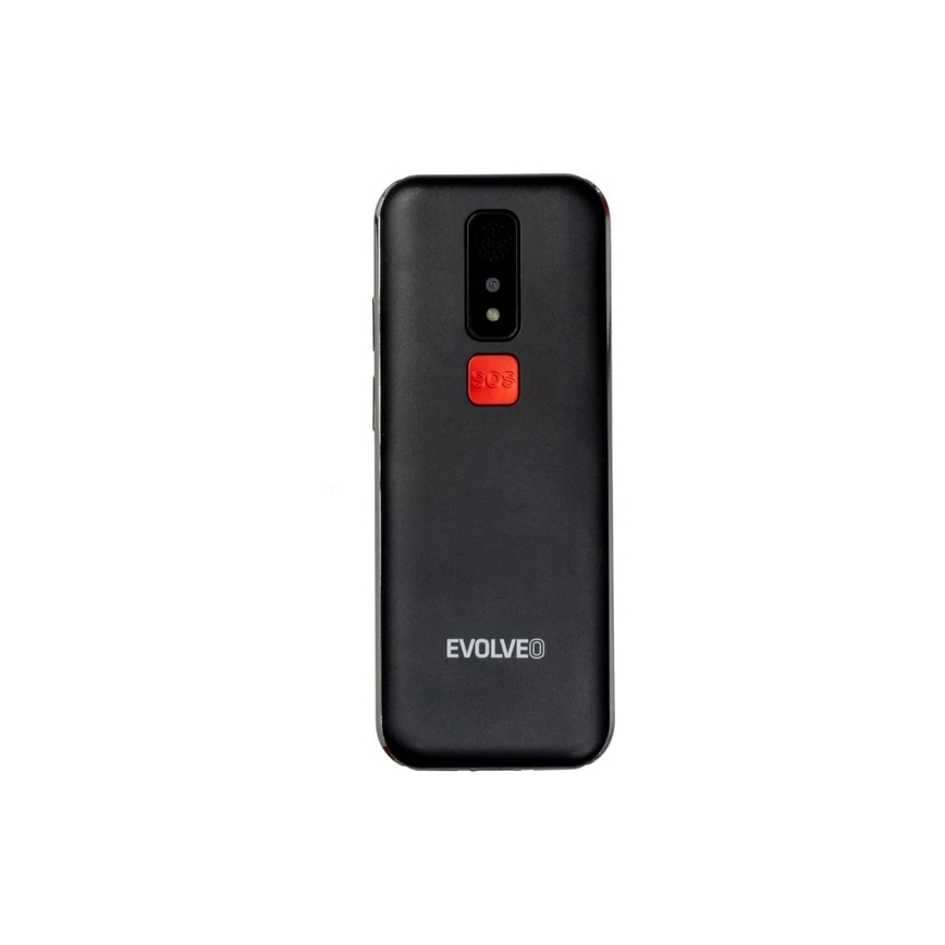 Evolveo - EasyPhone LT, 4G mobilus telefonas senjorams juodas
