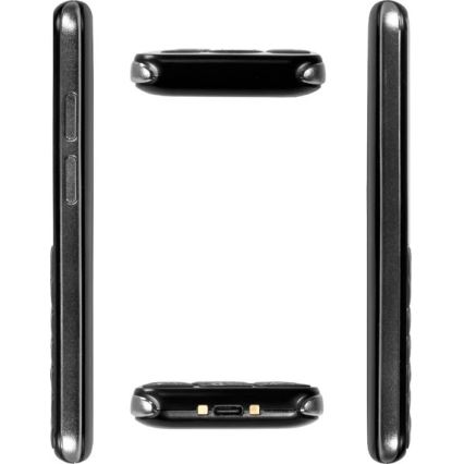 Evolveo - EasyPhone LT, 4G mobilus telefonas senjorams juodas