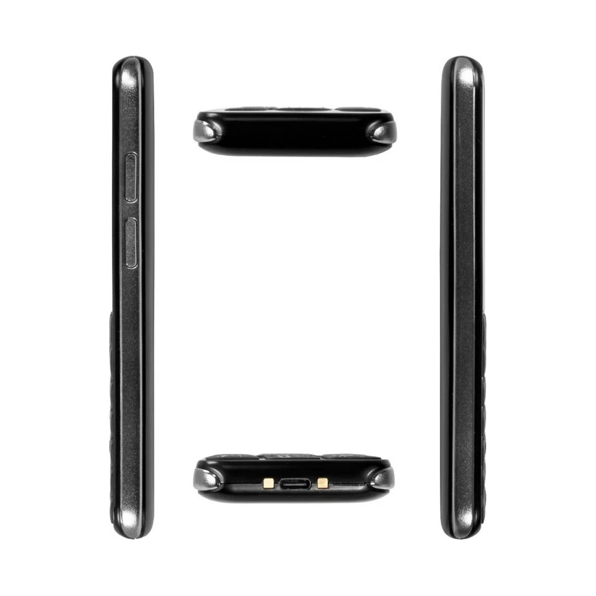 Evolveo - EasyPhone LT, 4G mobilus telefonas senjorams juodas