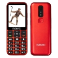 Evolveo - EasyPhone LT 4G mobilusis telefonas senjorams raudonas
