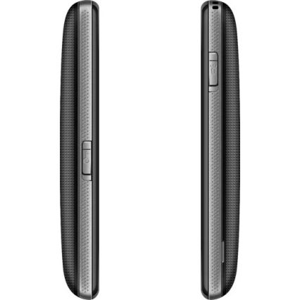 Evolveo - EasyPhone, mobilus telefonas senjorams, juodas