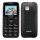 Evolveo - EasyPhone mobilusis telefonas senjorams juodas