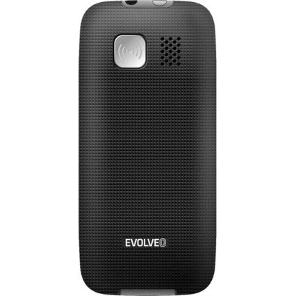 Evolveo - EasyPhone mobilusis telefonas senjorams juodas