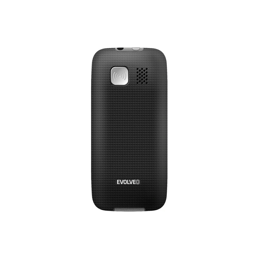 Evolveo - EasyPhone mobilusis telefonas senjorams juodas