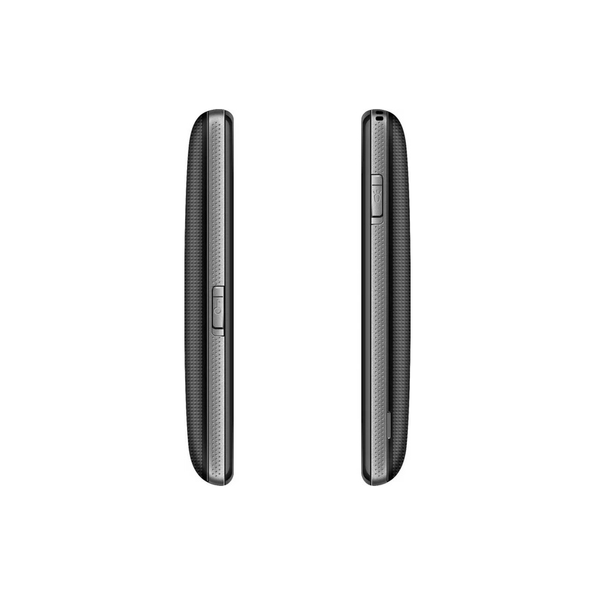 Evolveo - EasyPhone mobilusis telefonas senjorams juodas