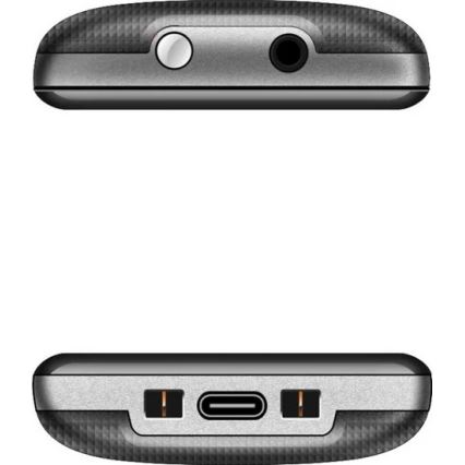 Evolveo - EasyPhone mobilusis telefonas senjorams juodas