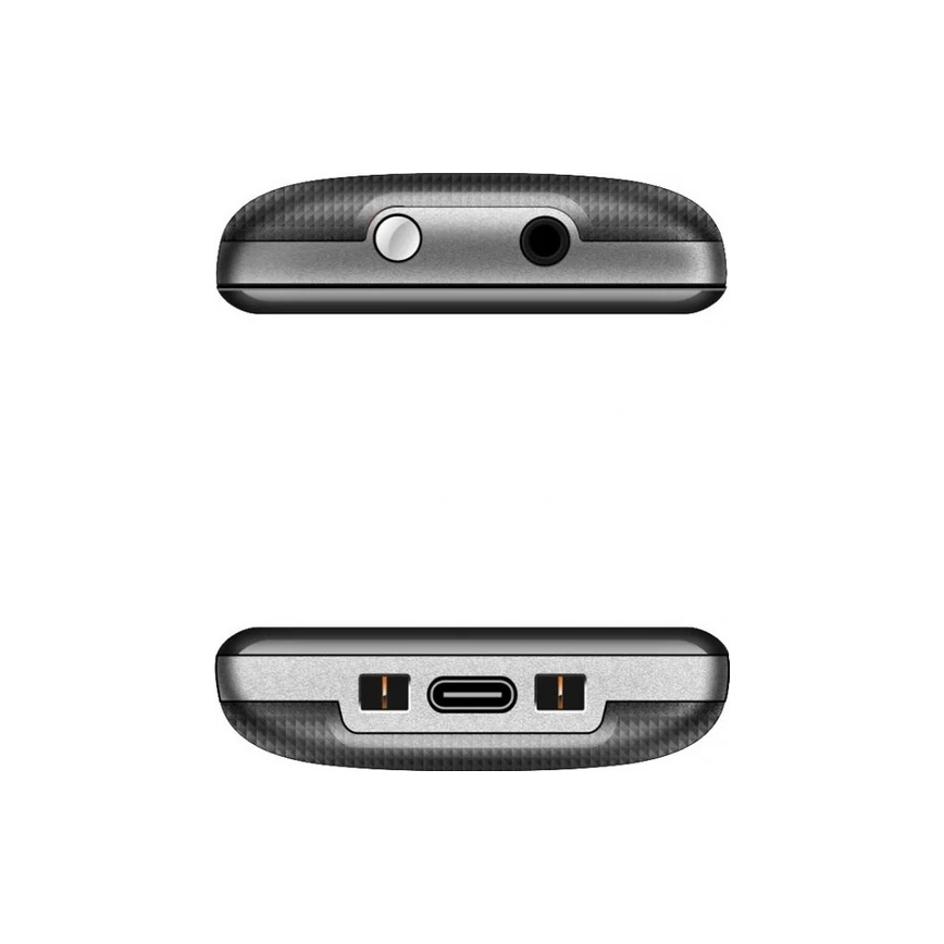 Evolveo - EasyPhone mobilusis telefonas senjorams juodas